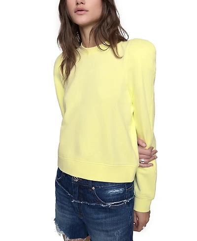 Rebecca Minkoff Jade Sculpted Sweatshirt