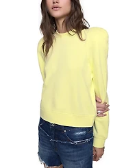 Rebecca Minkoff Jade Sculpted Sweatshirt