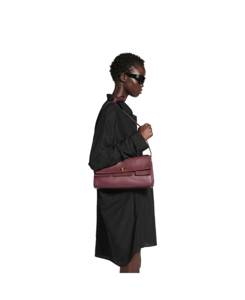 Bel Air Small Clutch On Strap