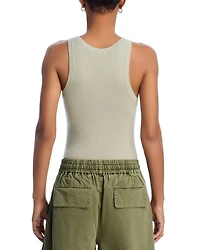 Knit Cashmere Tank Top