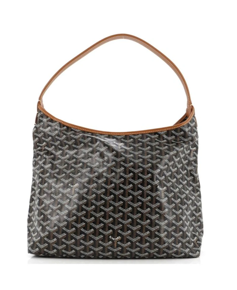 Boheme Hobo Coated Canvas