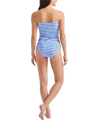 Coastline Stripe Bandini Top