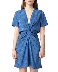 Rozom Jac Chaines Silk Dress