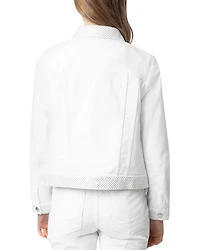 Kioky Strass Denim Jacket