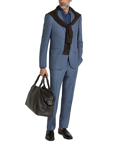 Zegna Centoventimila Wool Suit