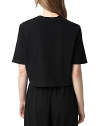 Mila Cropped Tee