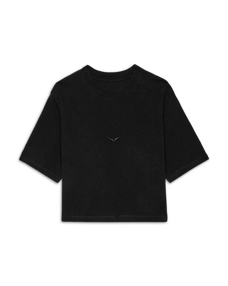 Mila Cropped Tee