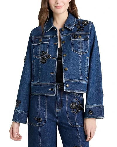 Embellished Riviera Denim Jacket