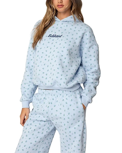 Edikted Flower Power Hoodie