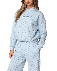 Edikted Flower Power Hoodie