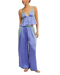 Free People Anywhere With You Pajama Set