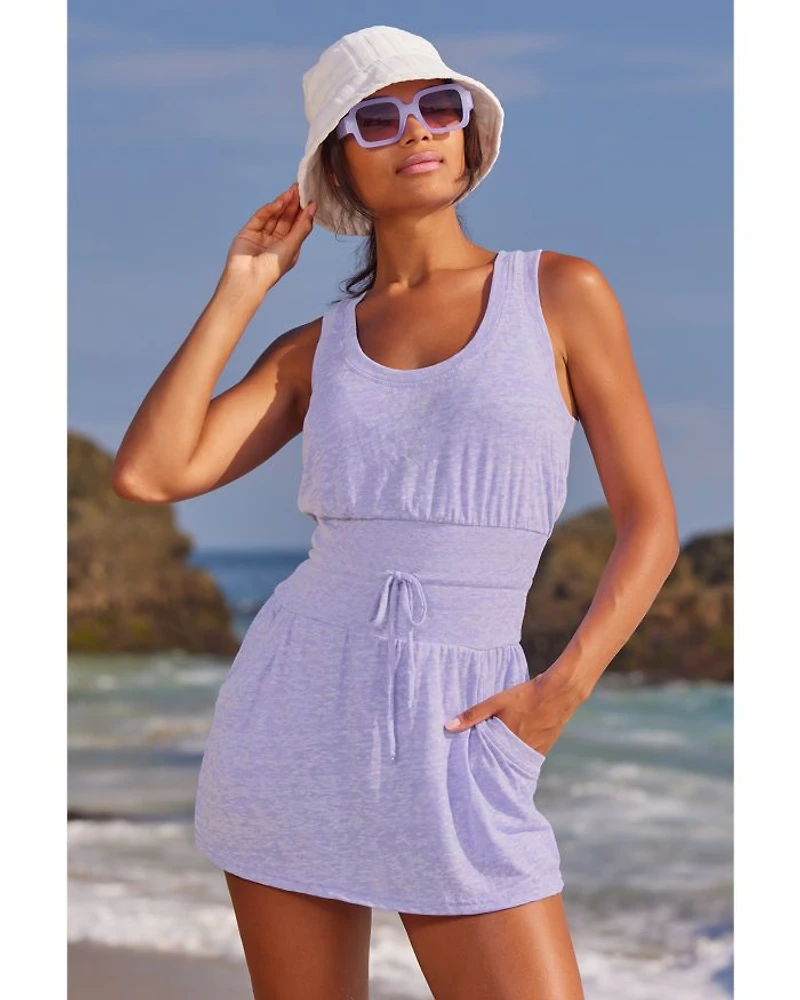 Beach Date Scoop Neck Dress