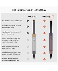 Limited Edition Airwrap i.d.™ Multi-styler and Dryer Curly+Coily | Jasper Plum