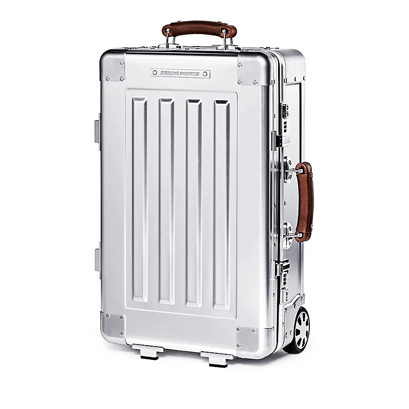 Sterling Pacific 2 Wheel Aluminum 22 Carry On