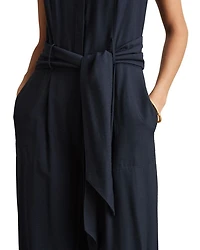 Raven Belted Jumpsuit