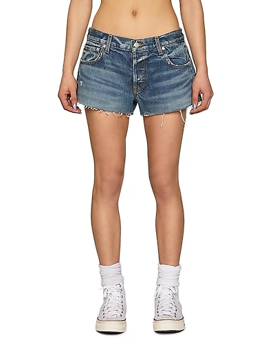Eb Denim Low Rise Cutoff Shorts