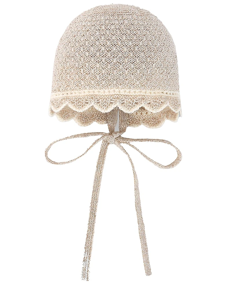 Paz Rodriguez Unisex Area Knit Bonnet - Baby