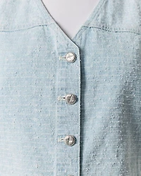 Juliana Tweed Vest