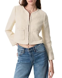 Cheyenne Tweed Jacket