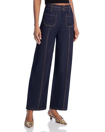 Cinq a Sept Dorothea Wide Leg Jeans