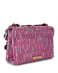 Medium Kensington Daisy Shoulder Bag