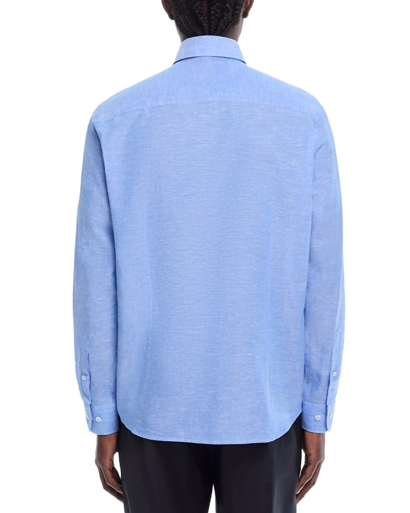 Linen & Cotton Shirt