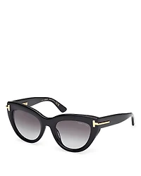 Tom Ford Icon Collection Cat Eye Sunglasses, 52mm