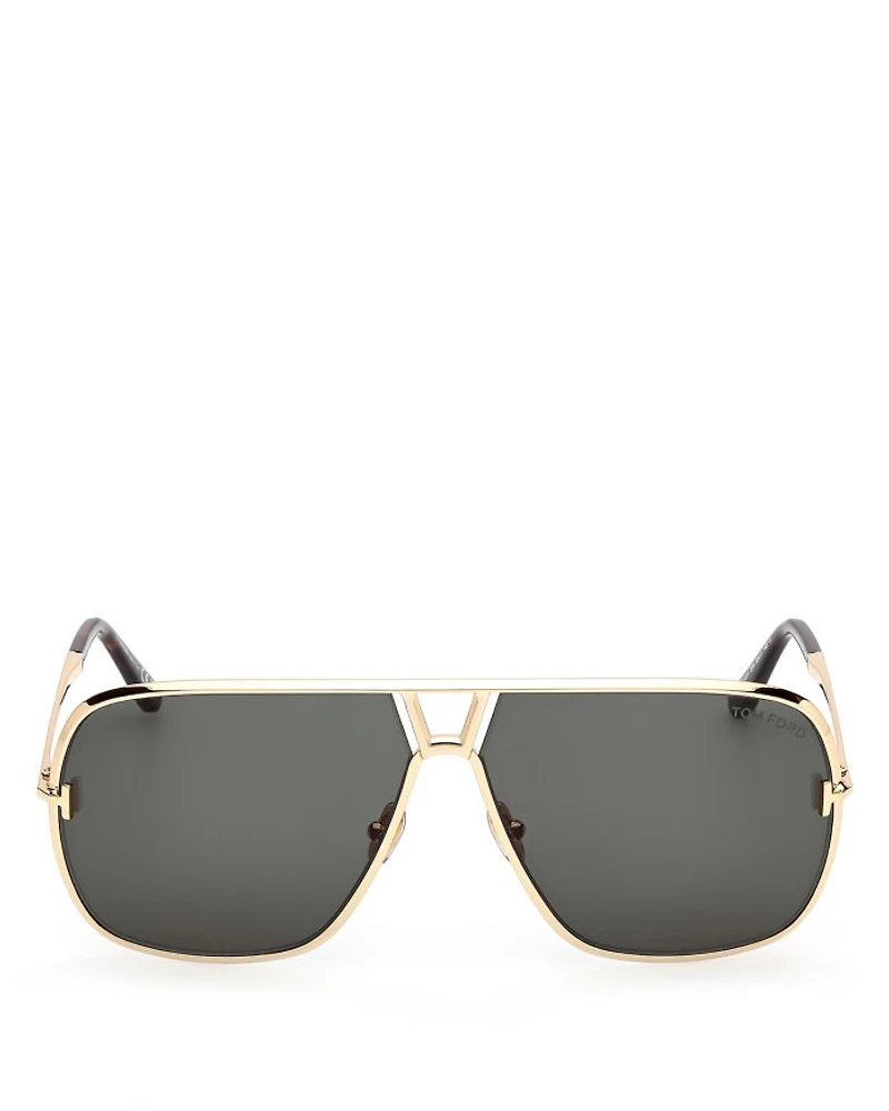 Stavros Navigator Sunglasses, 63mm