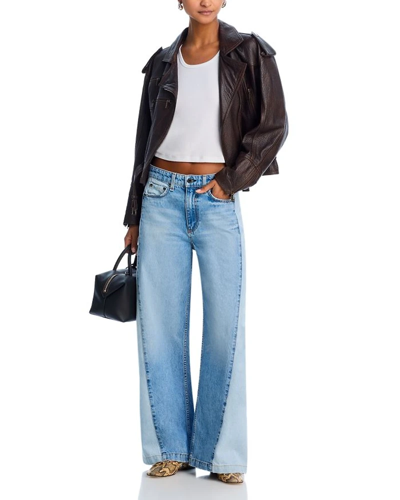 Barcelona Wide Leg Jeans Berkeley