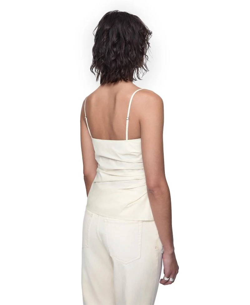 Anita Pleated Cami Top