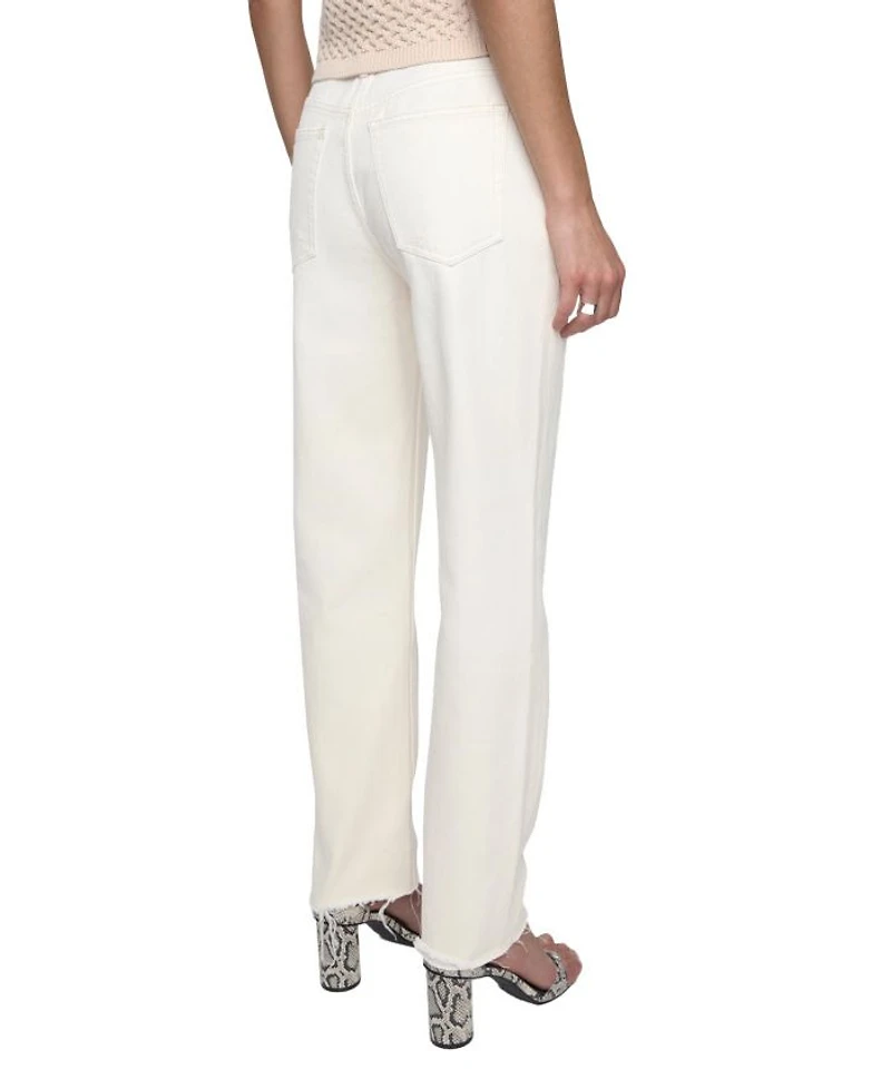 Heidi Boyfriend Jeans Ecru Wash