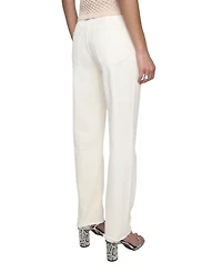 Heidi Boyfriend Jeans Ecru Wash