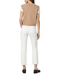 The Margot Slim Ankle White