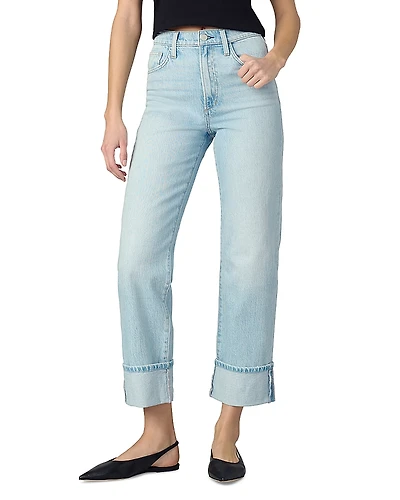 Joe's Jeans The Margot Cuffed Cropped Straight