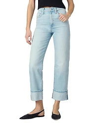 Joe's Jeans The Margot Cuffed Cropped Straight