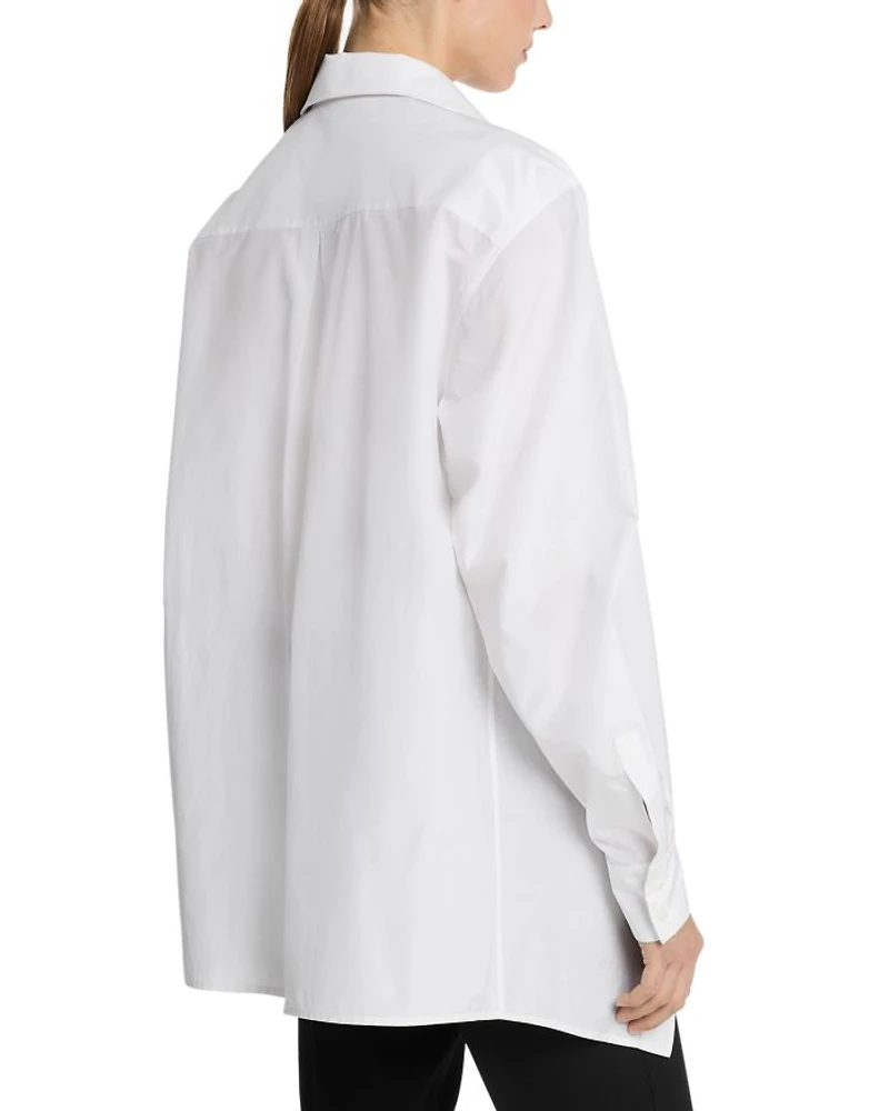 Taffeta Portrait Shirt