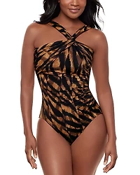 Miraclesuit Raya De Safari Europa One Piece Swimsuit