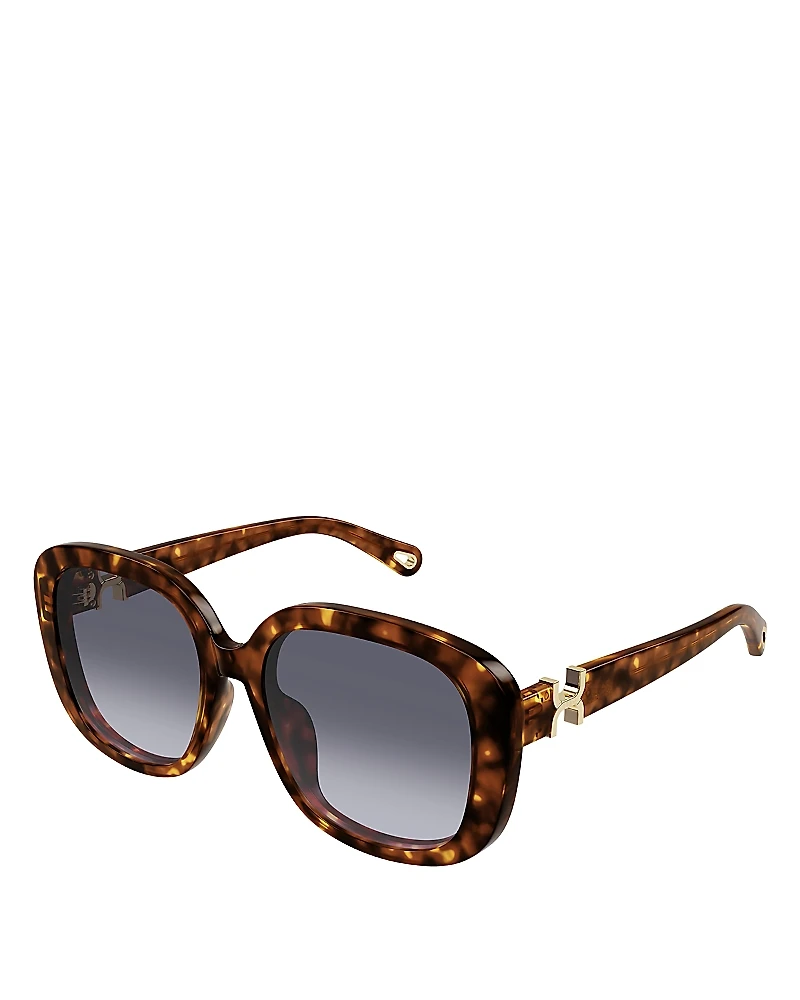 Chloe Marcie Squared Sunglasses