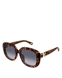 Chloe Marcie Squared Sunglasses