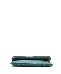 Saint Marie Clutch Coated Canvas