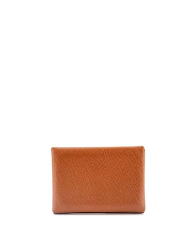 Calvi Duo Card Holder Epsom