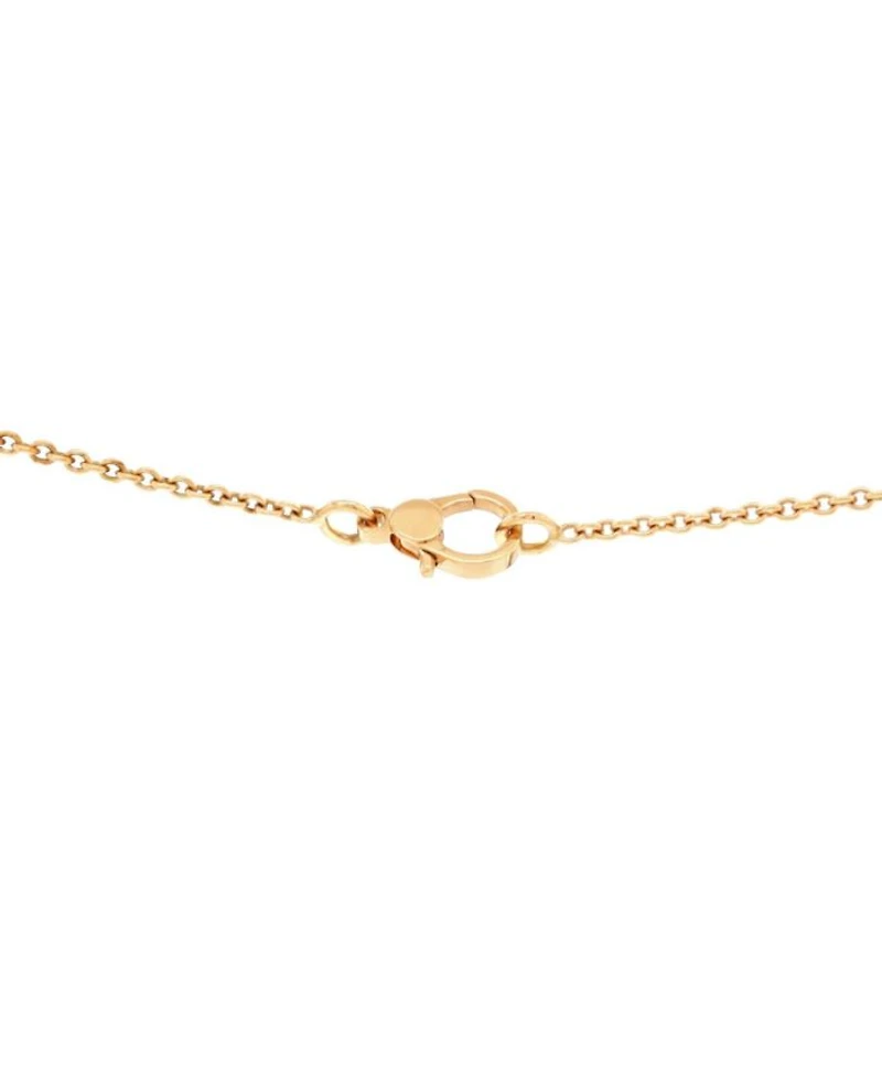 Finesse Pendant Necklace 18K Rose Gold and Black Spinels