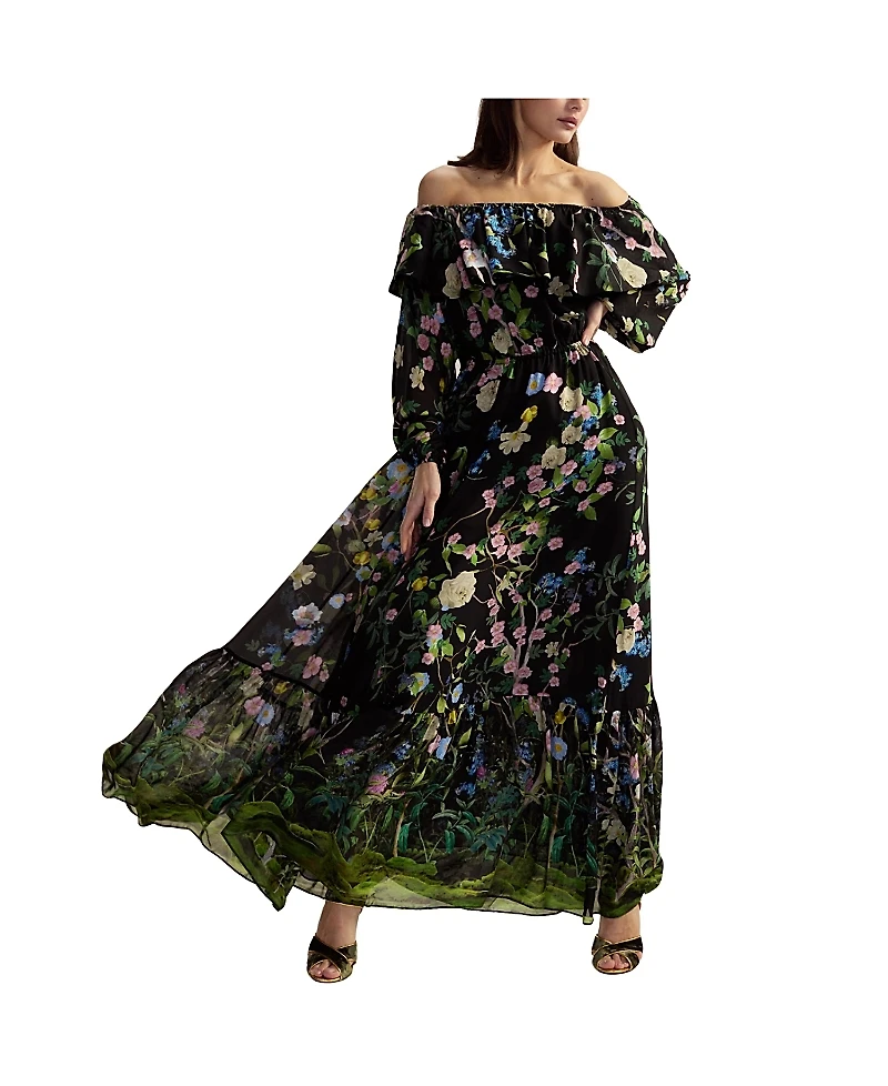 Cynthia Rowley Ophelia Silk Dress