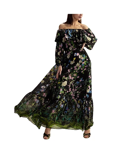 Cynthia Rowley Ophelia Silk Dress