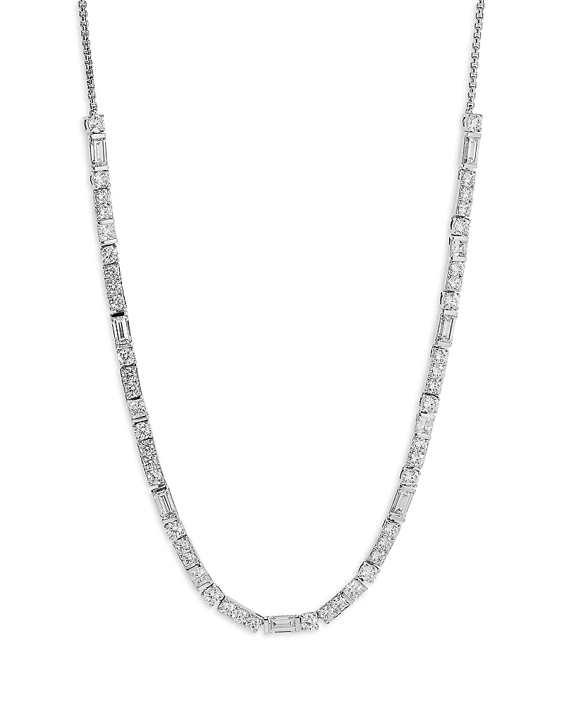 Nadri Cubic Zirconia Collar Necklace