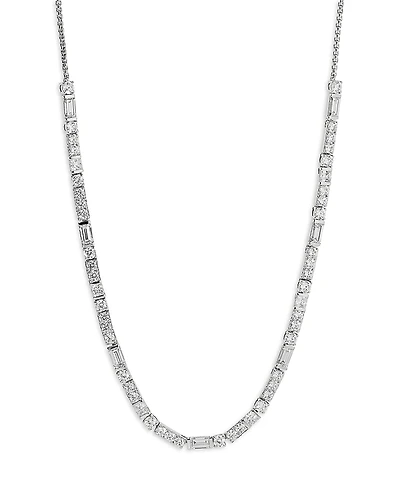 Nadri Cubic Zirconia Collar Necklace
