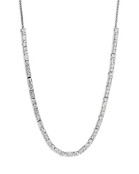 Nadri Cubic Zirconia Collar Necklace