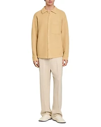 Chemise Coast Oversized Knit Button Shirt