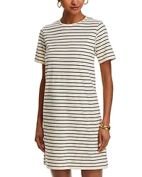 Striped Tee Dress