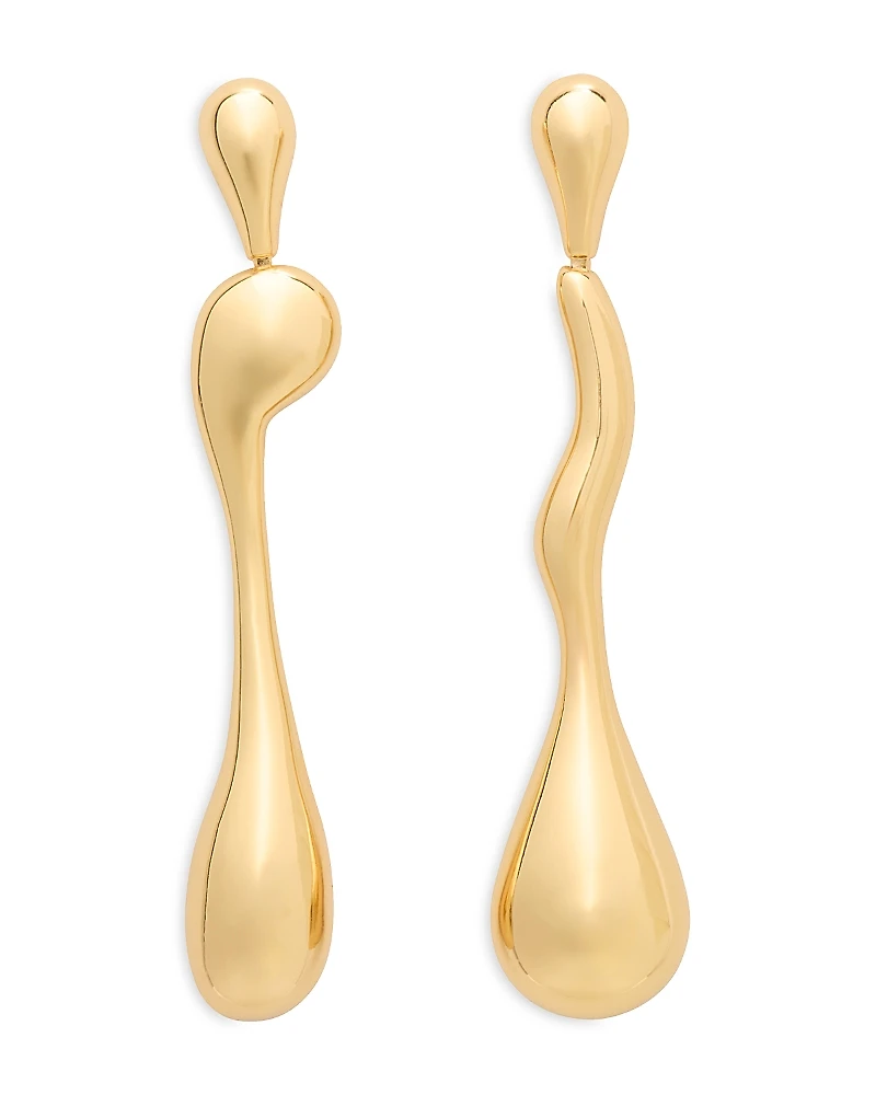 kate spade new york Molten Linear Drop Earrings